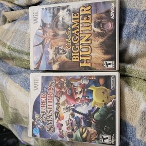 2 Wii games